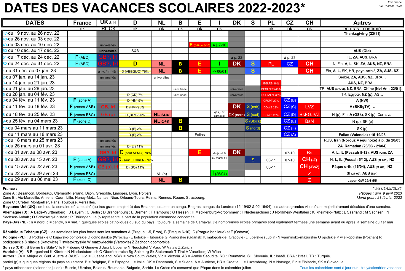 European School Holidays 2022 23 SnowHeads Ski Forum European School Holidays 2022 23 SnowHeads Ski Forum